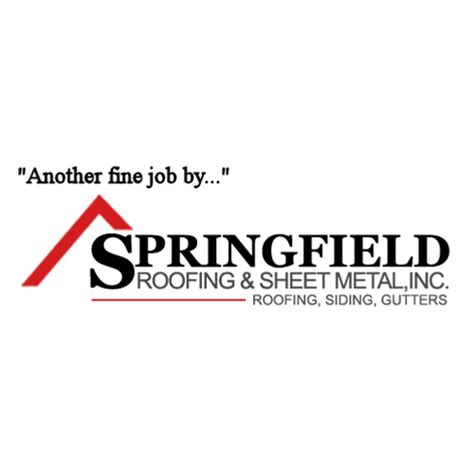 springfield roofing and sheet metal|Springfield Roofing & Sheet Metal .